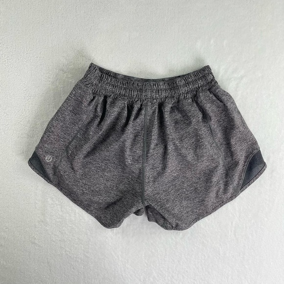 Lululemon Hotty Hot Low-Rise Lined Short 4” - 4 - Picture 6 of 9